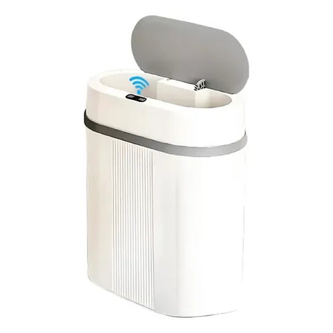 Lixeira Sensor Inteligente Automática Sofisticada 12 Litros