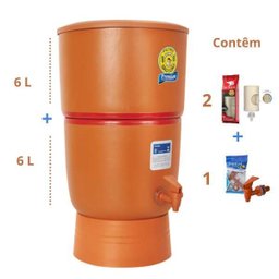 Filtro de Barro para Água São João Premium 6l 2v - Stéfani - 2