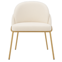 Ver imagem 6 de Cadeira Poltrona Decorativa Nuvem Premium Orgânico:bouclé Off White