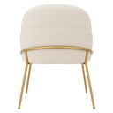 Ver imagem 7 de Cadeira Poltrona Decorativa Nuvem Premium Orgânico:bouclé Off White