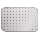 Ver imagem 3 de Tapete de Banheiro Poliéster Antiderrapante 60x40cm Bege Lyor