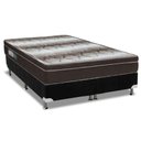 Ver imagem 1 de Cama Box Crc Queen +Colchão Anatômico Ortopédico Light Ortobom 158x198