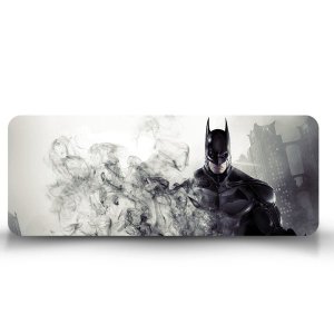 Mouse Pad Gamer Batman Fumaça - 90cm x 35cm