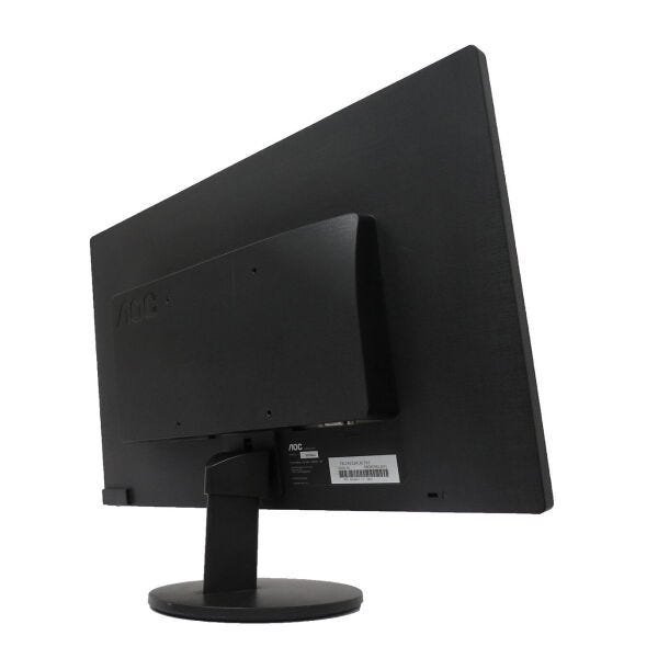 Monitor Aoc E970Sw LED 18,5 Polegadas Wide + Cabos - 7