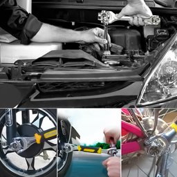 Chave Tigre Inglesa Ajustável Ferramenta Essencial para Manutenção e Reparos - 6