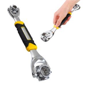 Chave Tigre Inglesa Ajustável Ferramenta Essencial para Manutenção e Reparos