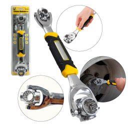 Chave Tigre Inglesa Ajustável Ferramenta Essencial para Manutenção e Reparos - 2