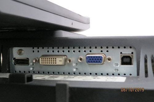 Monitor Hp Compaq La1905wg 19 Lcd + Cabos - Preto - 110V/220V (Bivolt) - 6