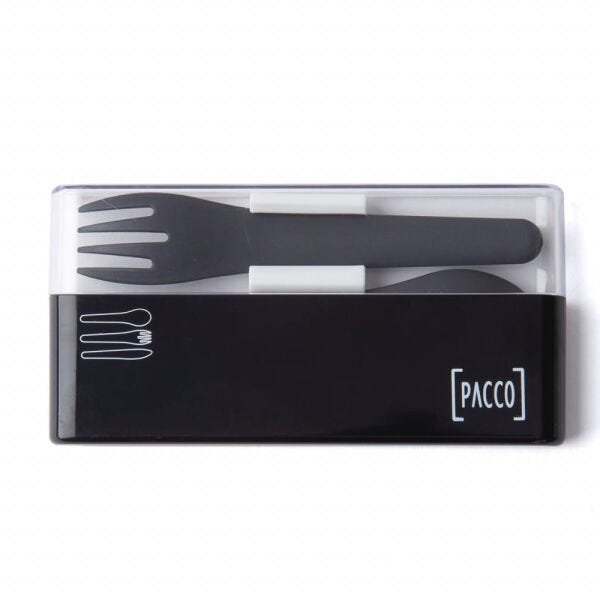Conjunto de Talheres Easy Set Pacco Preto - 1