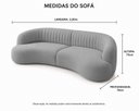 Ver imagem 3 de Sofá Luxuoso Modular Holp 330cm