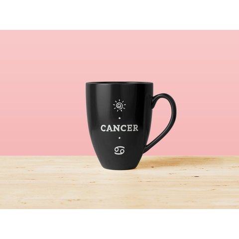 CANECA PRESENTE ZODIACO SIGNO CANCER