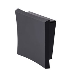 Acabamento Válvula Descarga Preto Deca Docol Hydra Flat - 1