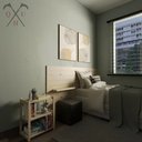 Ver imagem 2 de Armário Estante Pratos De Chão Decorativo Suporta Até 15Kg Technox Marrom