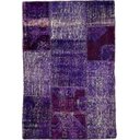 Ver imagem 1 de Tapete Patchwork 80x120 Violeta