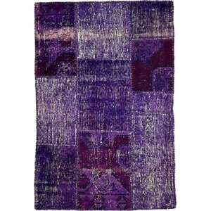 Tapete Patchwork 80x120 Violeta