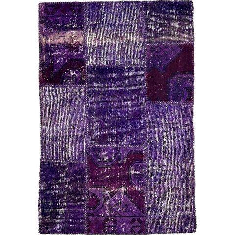 Tapete Patchwork 80x120 Violeta