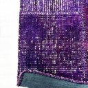 Ver imagem 2 de Tapete Patchwork 80x120 Violeta