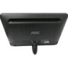Monitor Aoc LCD 21,5 F22 Widescreen + Cabos - Glossy Piano Black - 110V/220V (Bivolt) - 7