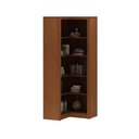 Ver imagem 4 de Escritório com Mesa para Computador e Armário Canto Amendoa - Fdecor