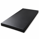Ver imagem 1 de Colchonete para Academia Exercícios e Treinos 90x40x3 cm Preto