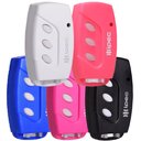 Ver imagem 1 de 5 Controle Remoto Motor Portão Eletronico Alarme 433,92mhz Code Learn Garen Ppa Rcg Seg Ipec