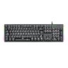 Teclado Mecanico T-Dagger Bermuda Led White Switch Azul, T-TGK312-BL WH - 1