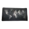 Mouse Pad Gamer Mapa Do Mundo 70x35 + Mouse Gamer 3000Dpi com LED - 3