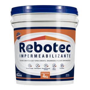 Rebotec Impermeabilizante 4kg