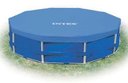 Ver imagem 6 de Piscina Intex 4.485 Litros Estrutural Azul Capa Bomba Filtrante Forro Kit Limpeza - 110v