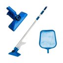 Ver imagem 7 de Piscina Intex 4.485 Litros Estrutural Azul Capa Bomba Filtrante Forro Kit Limpeza - 110v
