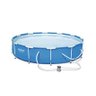 Piscina Estrutural 6.473 Litros + Filtro + Capa + Forro + Kit Limpeza Bestway - 110v - 3