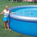 Ver imagem 6 de Piscina Estrutural 6.473 Litros + Filtro + Capa + Forro + Kit Limpeza Bestway - 220V