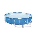 Ver imagem 3 de Piscina Estrutural 6.473 Litros + Filtro + Capa + Forro + Kit Limpeza Bestway - 220V