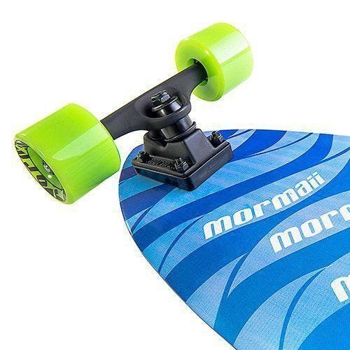 Skate Longboard Fishtail Cruiser Abec 7 Skape Maple Mormaii - Marron - 4