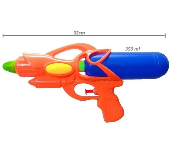 Atirador Arma Água Splash Gun Special Shooter Belfix 191400