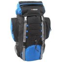 Ver imagem 1 de Mochila Cargueira De Trekking Intruder 60 Litros - Nautika - Azul