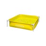Piscina Infantil Estrutural Retangular 337l - Intex - Laranja - 4