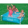 Piscina Infantil Estrutural Retangular 337l - Intex - Laranja - 5