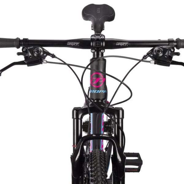 Bicicleta Aro 29 Dropp Z4-X Câmbio Dropp 24v Freio a Disco Preto Rosa e Azul - 2