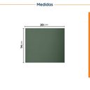 Ver imagem 2 de Rodapés para Balcão de Cozinha Planejada 20cm Ipanema CabeCasa MadeiraOriginals Verde Folha