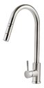 Monocomando de Cozinha com Bico Extensor em Inox 304 Escovada ...