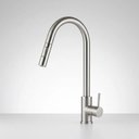 Monocomando de Cozinha com Bico Extensor em Inox 304 Escovada ...