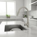 Monocomando de Cozinha com Bico Extensor em Inox 304 Escovada ...