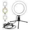 ILUMINADOR RING LIGHT LED COM TRIPE USB 16CM + BASTAO - 1