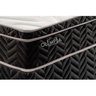 Cama Box Casal CRC + Colchão Molas Olímpia + Cabeceira Triunfo Ébano - 4