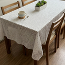 Ver imagem 3 de Toalha Estilo Renda Plástico Pvc Mesa 1,00x1,40 Margaridas
