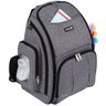 Mochila de Bebe Multifuncional Maternidade Black Pack Safety 1st - Cinza - 2