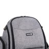 Mochila de Bebe Multifuncional Maternidade Black Pack Safety 1st - Cinza - 5