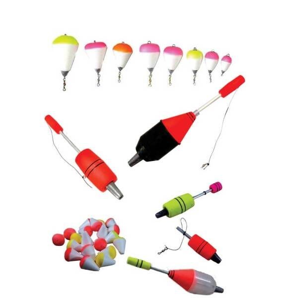 Kit Pesqueiro Completo - Cevadeira Boias Anzol + Acessórios - 3