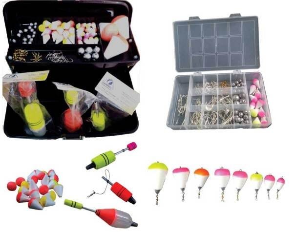 Kit Pesqueiro Completo - Cevadeira Boias Anzol + Acessórios - 4